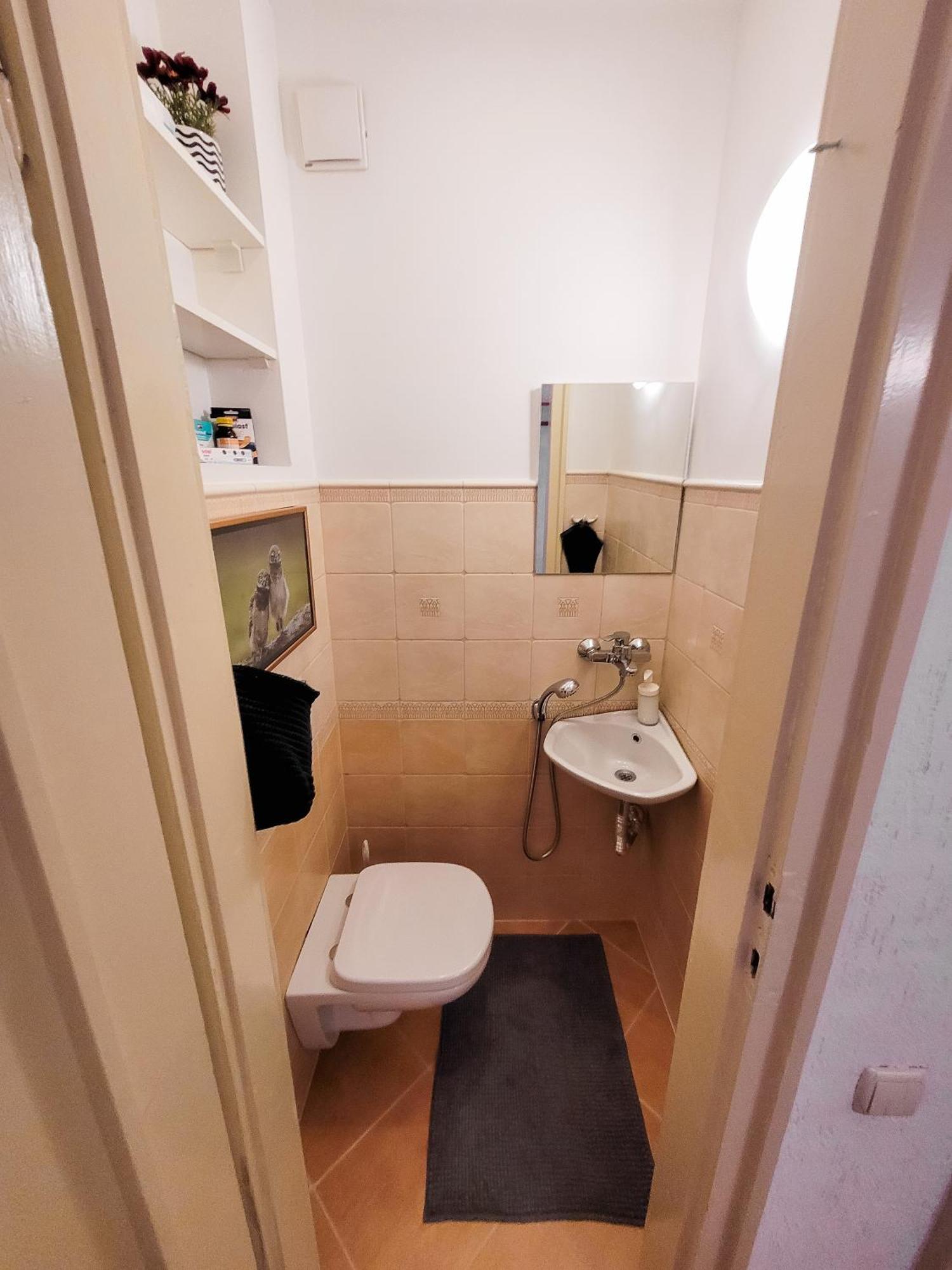 Spacious 1 Bed Flat Near Vitosha Blvd Szófia Kültér fotó