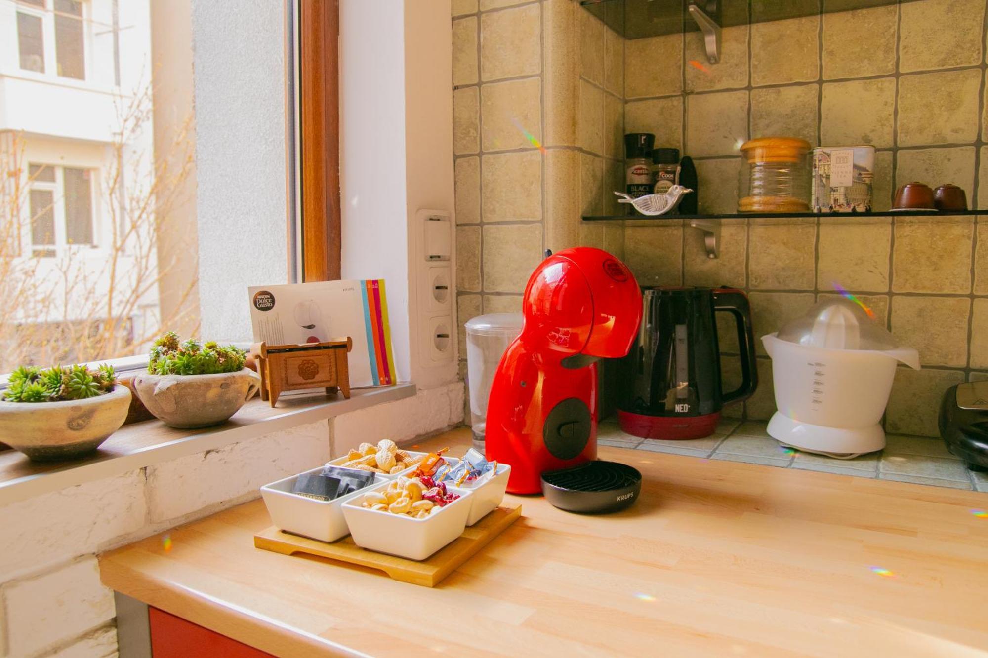 Spacious 1 Bed Flat Near Vitosha Blvd Szófia Kültér fotó